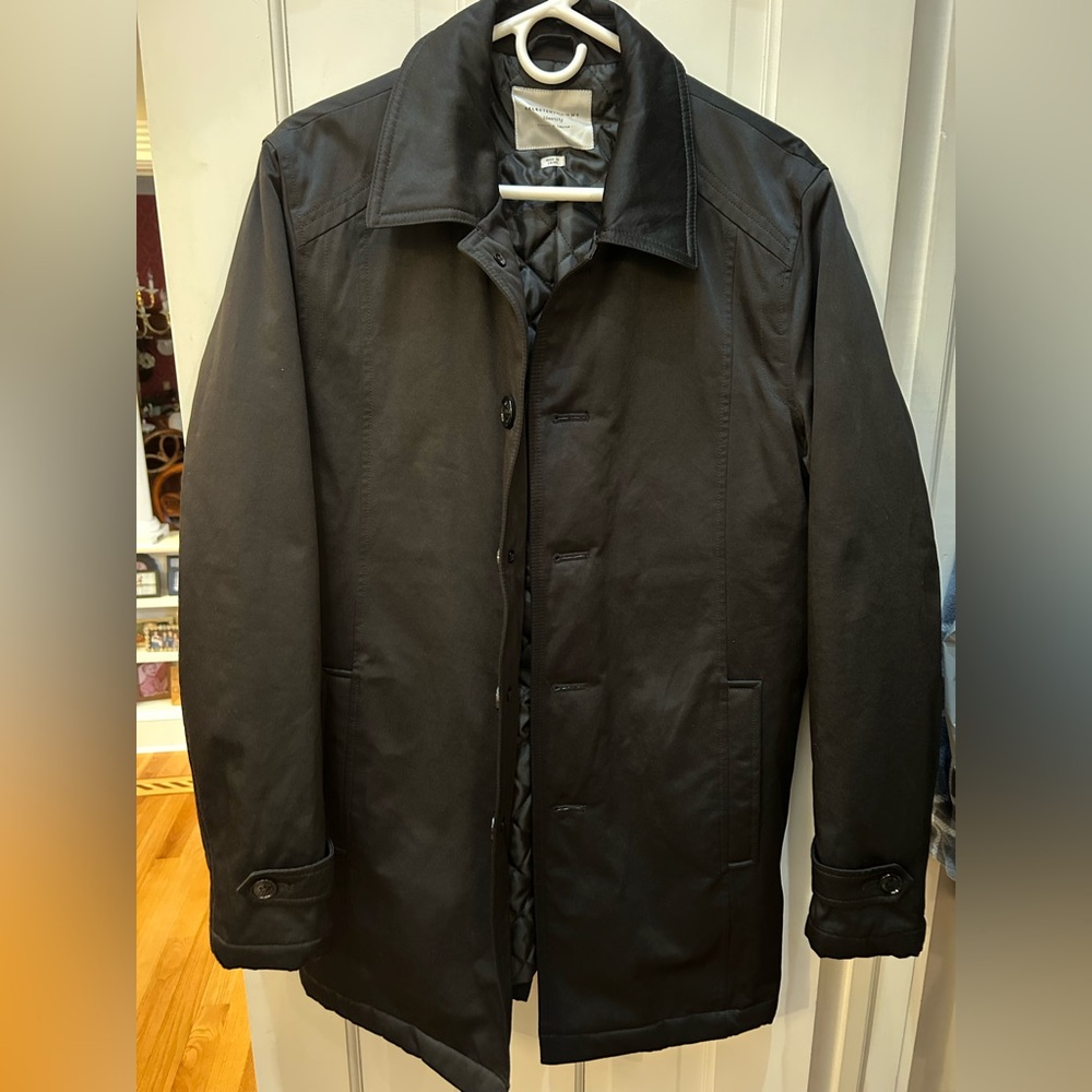 Men's Black Coat